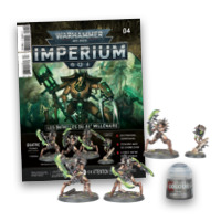 N°4 : Le fascicule + le kit et la peinture pour réaliser 4 Destroyers Skorpekh + 1 tapis de jeu